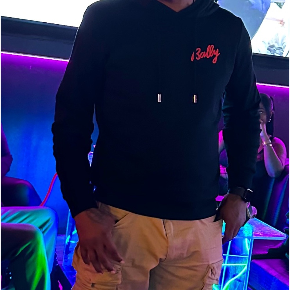 Nice hoodie from Bally’s only ward one time